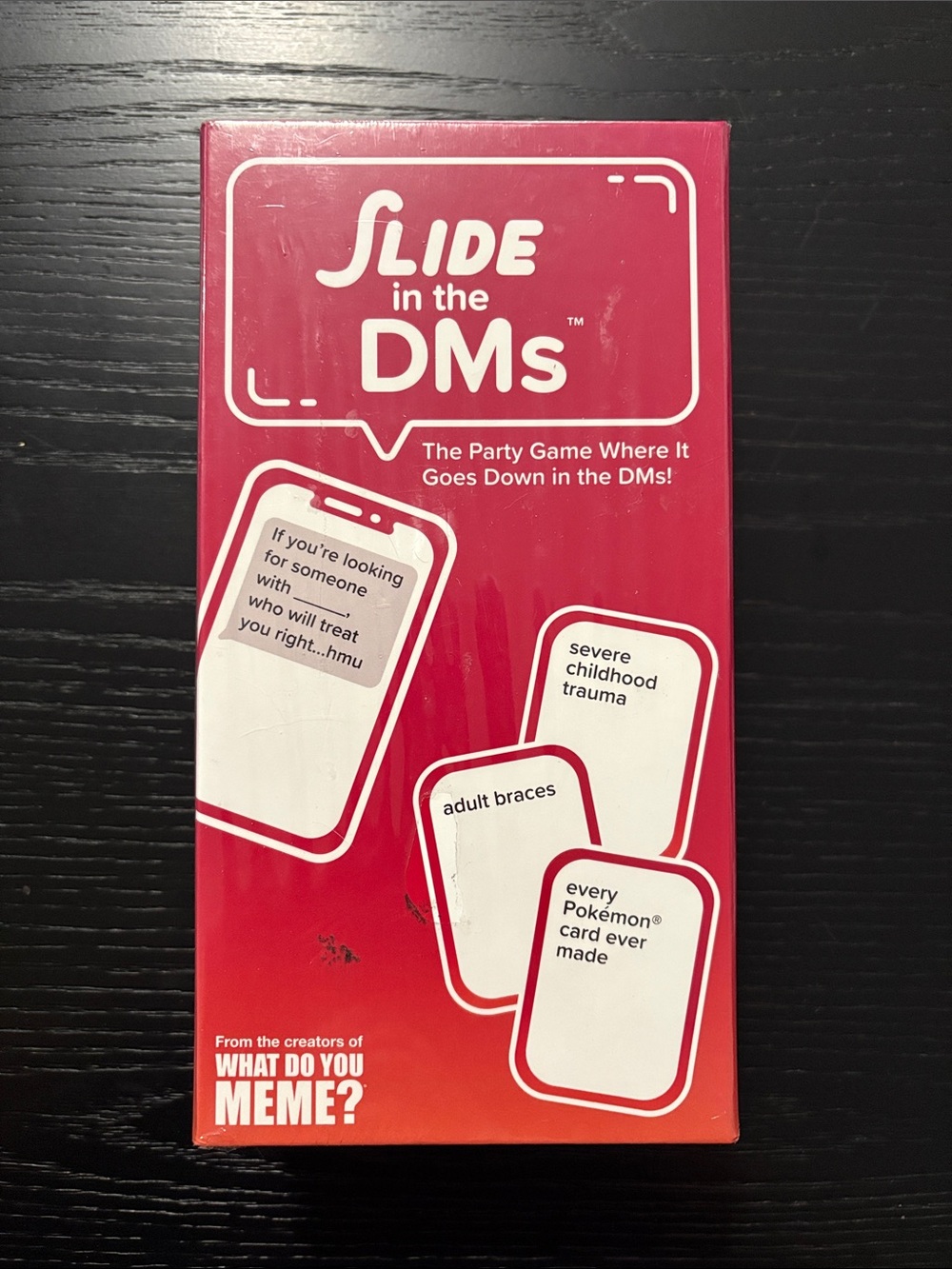 Slide in the DMs Party Game